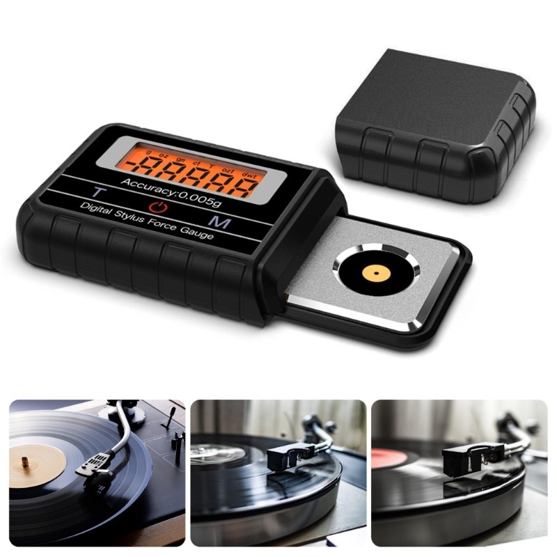 Portable Styluses Pressure Scale with 100g Capacity 0.005g Sensitivity for