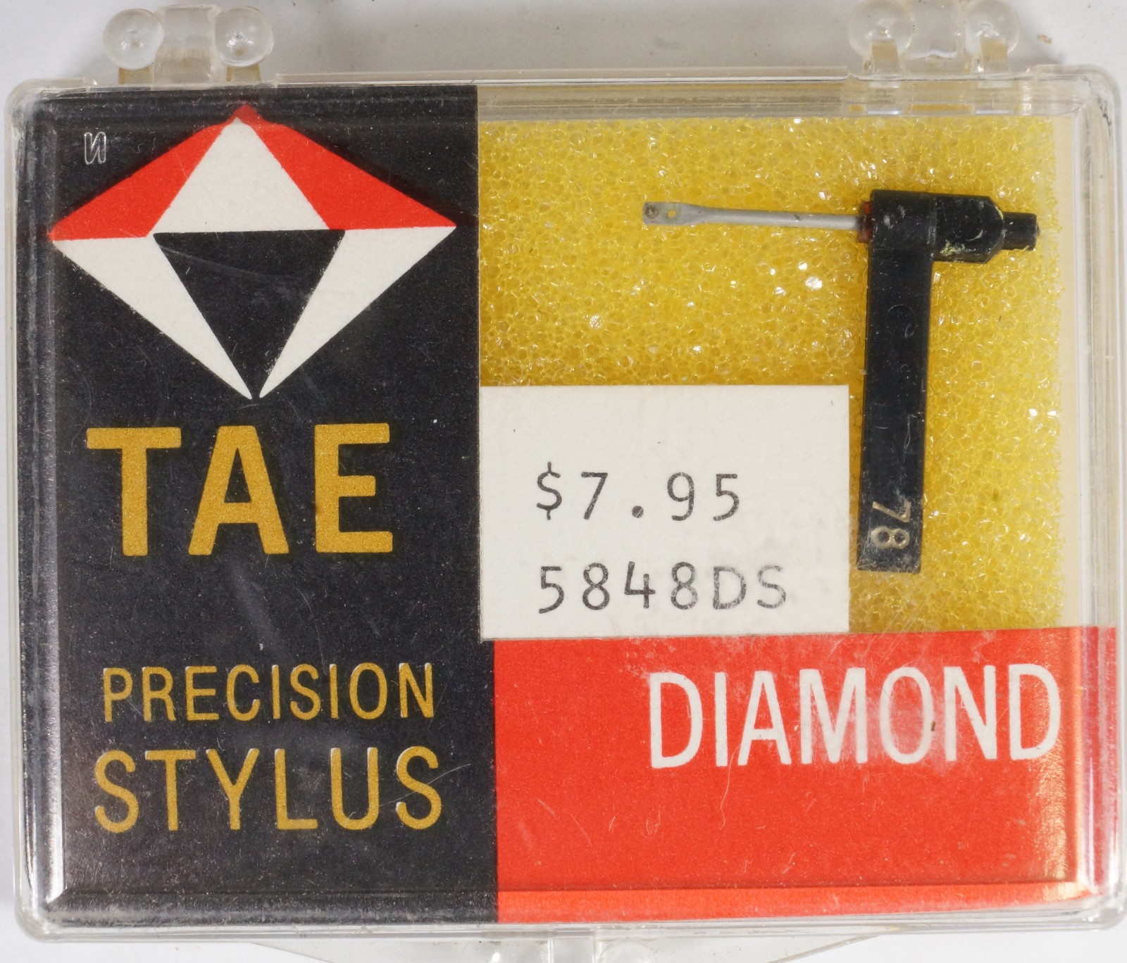 NOS TAE 5848DS Diamond Needle Stylus For EV 132 163 2619DS