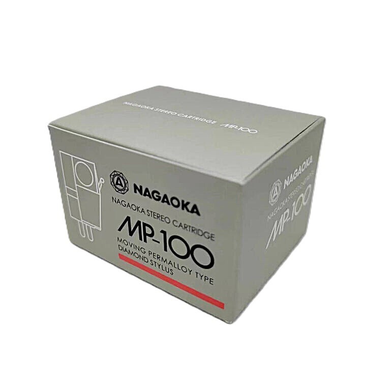 Nagaoka MP-100 MM cartridge, 100% Brand New from Japan. I am 2juki-cartridge