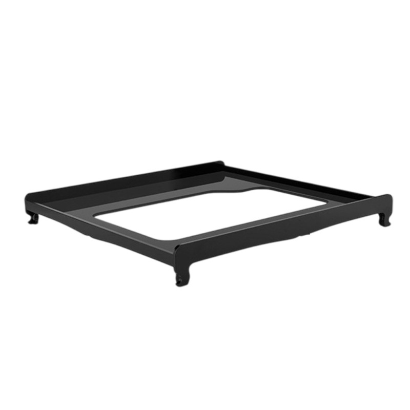Turntables Stand 5MM Acrylic Build and Silicone Grip Corners for AT-LP60XBT-BK