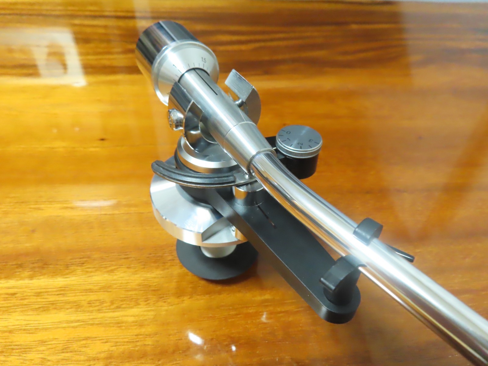DENON DP-50M Tonearm with Phono Cable Tested Excellent condition Vintege Japan