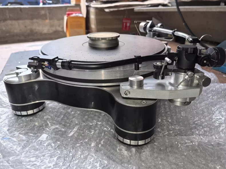 DIY Custom Tonearm VTA Adjustment Base for Vinyl Turntable