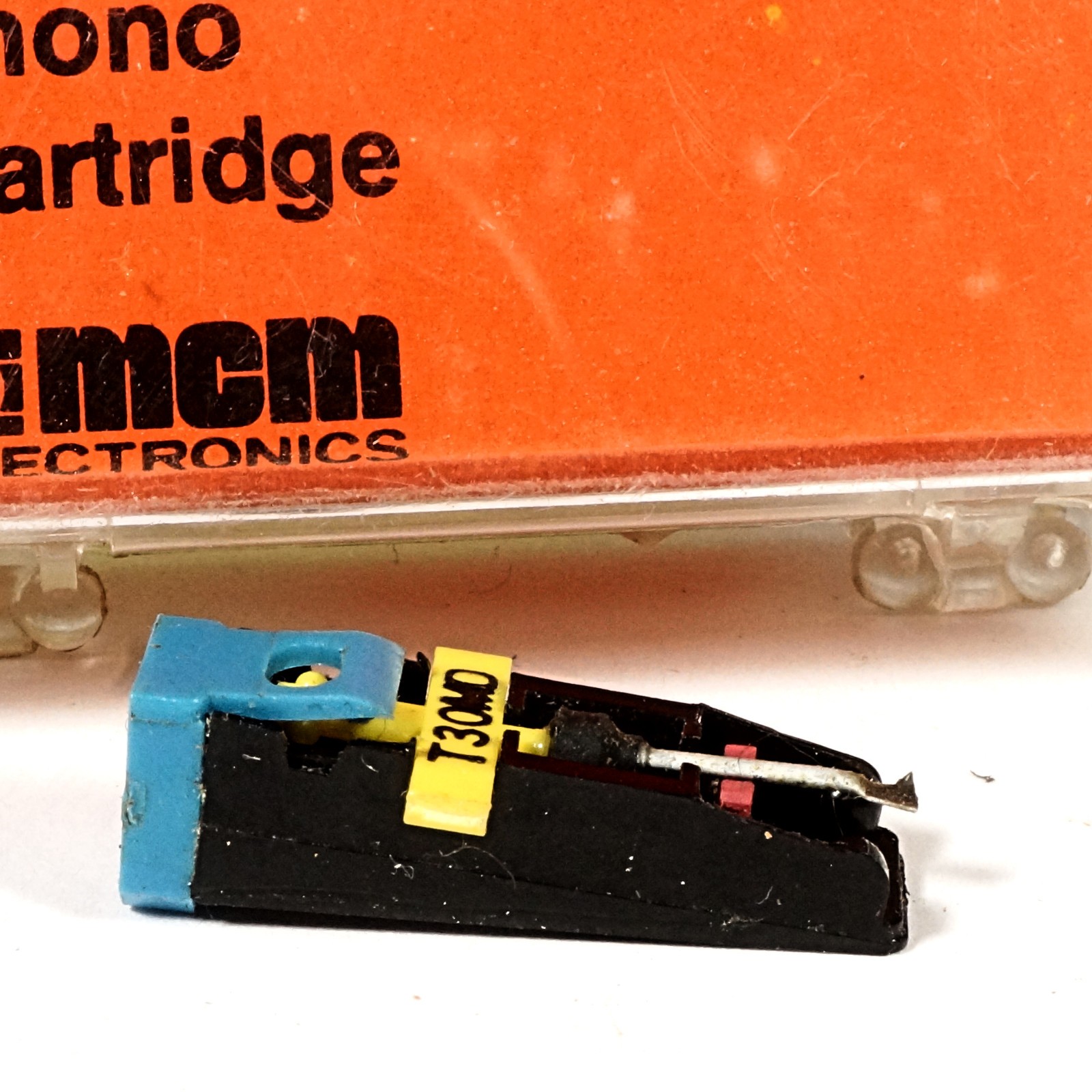 NOS Tested MCM 9MC28 Blue TETRAD T30M0 Cartridge & Needle