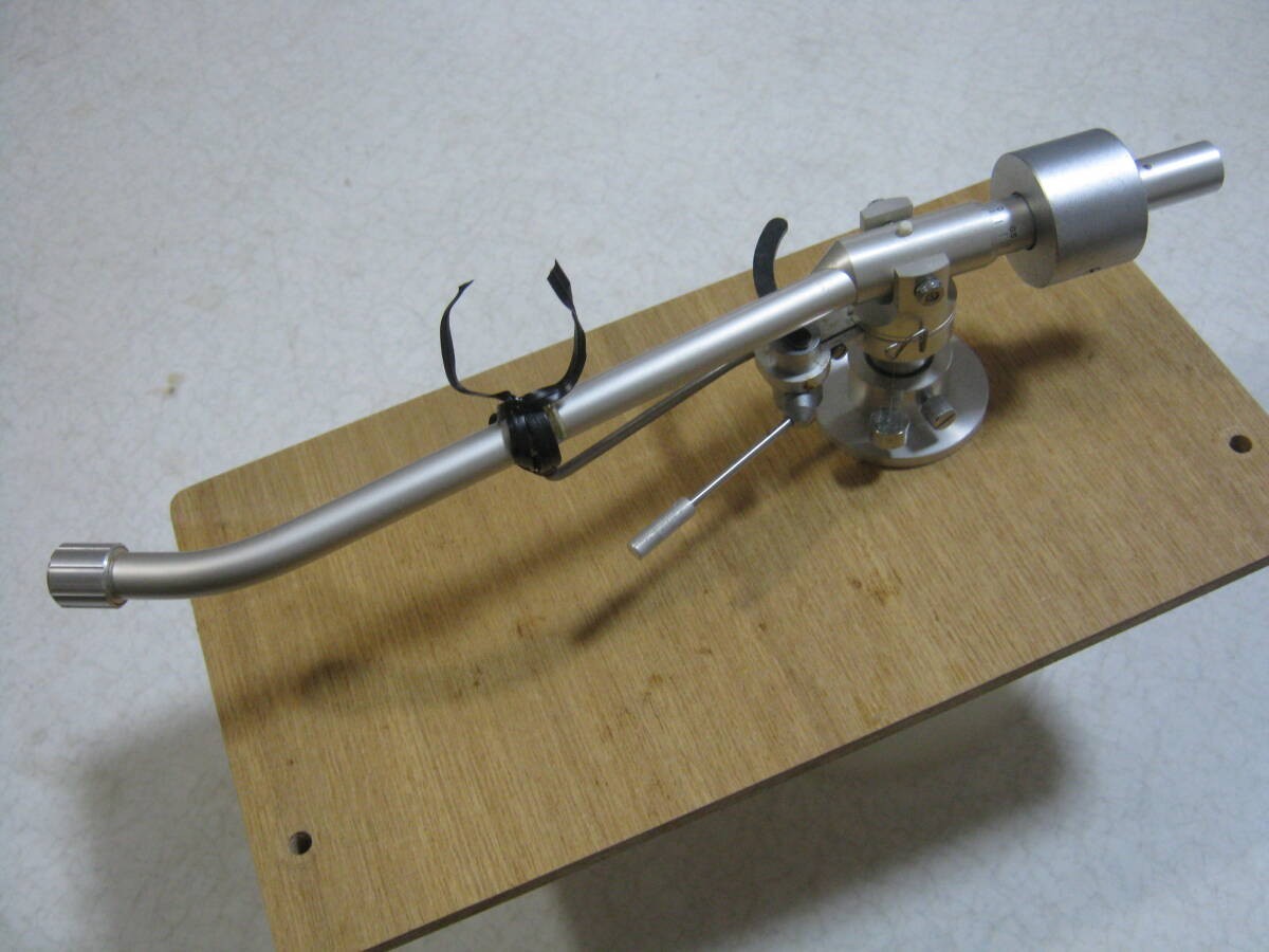 Fidelity Research FR-54 Tone Arm Analog Record Player Tracking w/ Cable Working