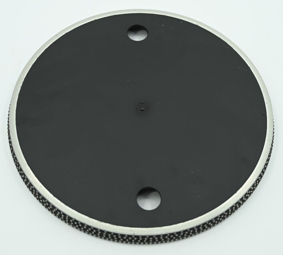 Vintage Technics SL-D202 Original Alloy Heavy Platter