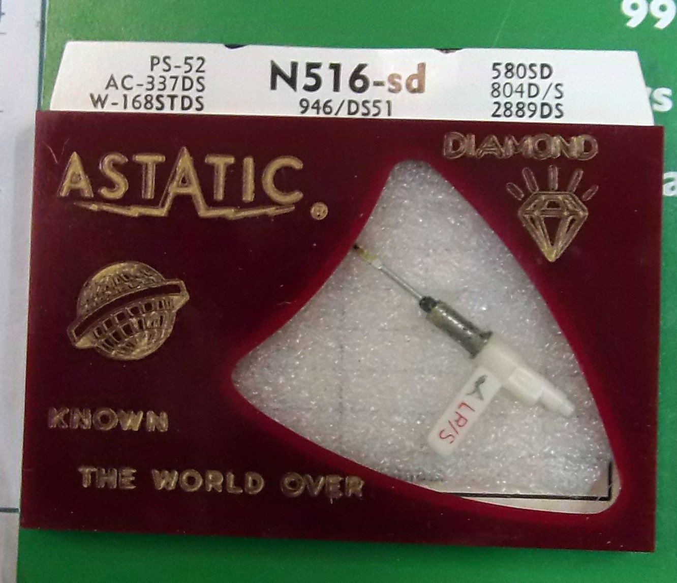 N516-SD RECORD PLAYER NEEDLE STYLUS fits Philips, Mercury AG4000 AG4126 591-DS73