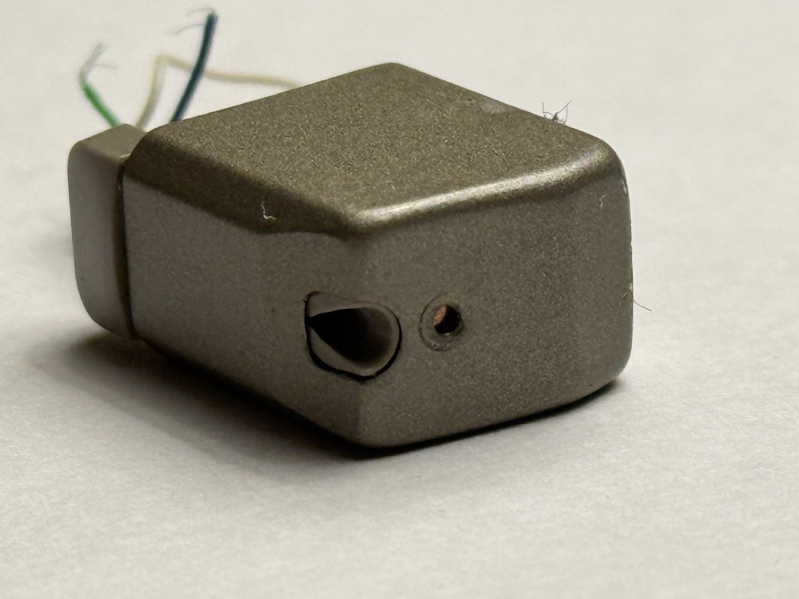 Technics EPC-100CMK3 MM Cartridge Generator. Good Coils Needs Rebuild And Stylus