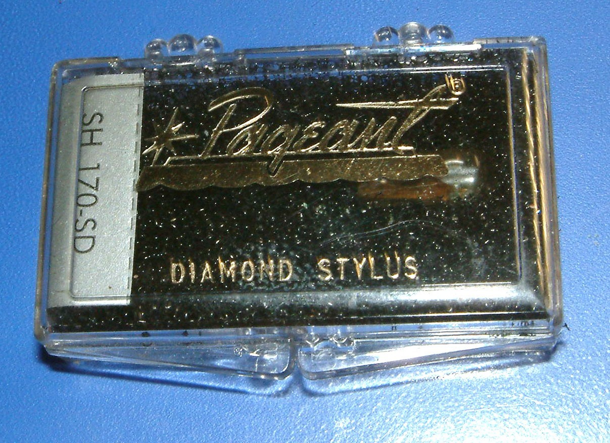 Stereo Diamond NEEDLE SH-170-SD for SHURE M8D, JPS43 W-558STD N652-7d EV PM3118D