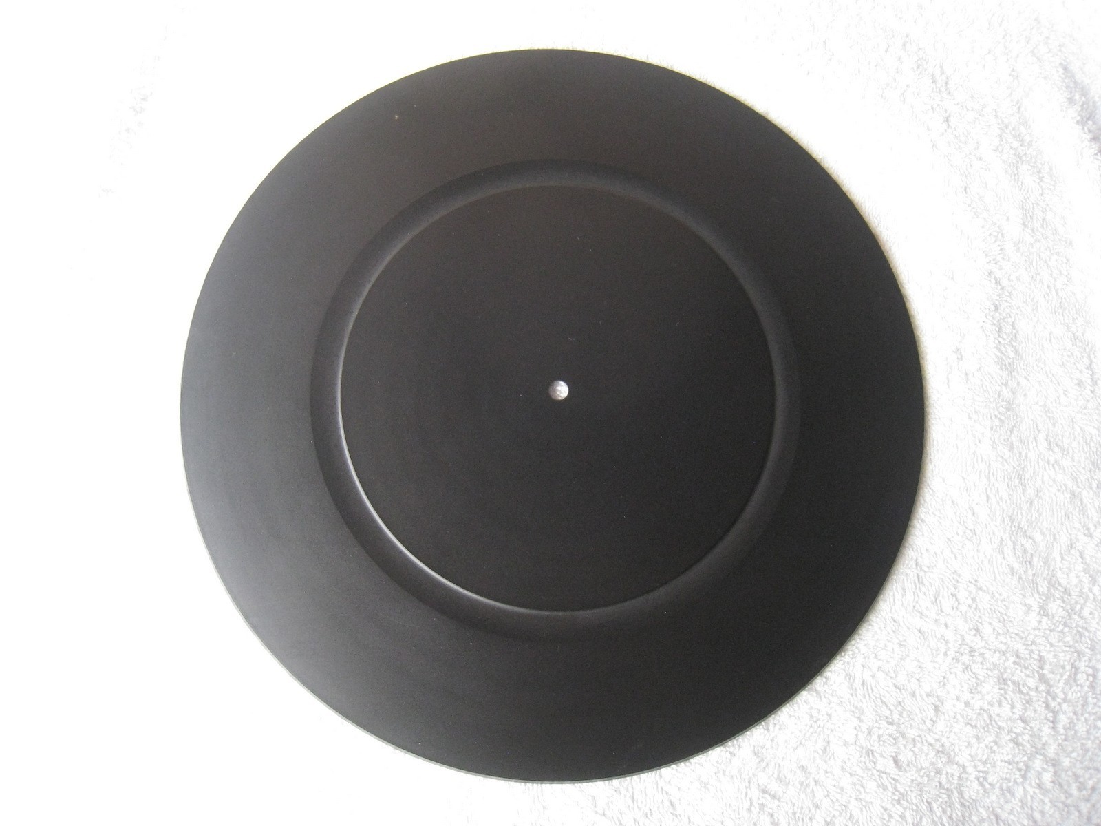 Vintage Turntable 285mm Platter Rubber Mat Thick and Heavy (207g)