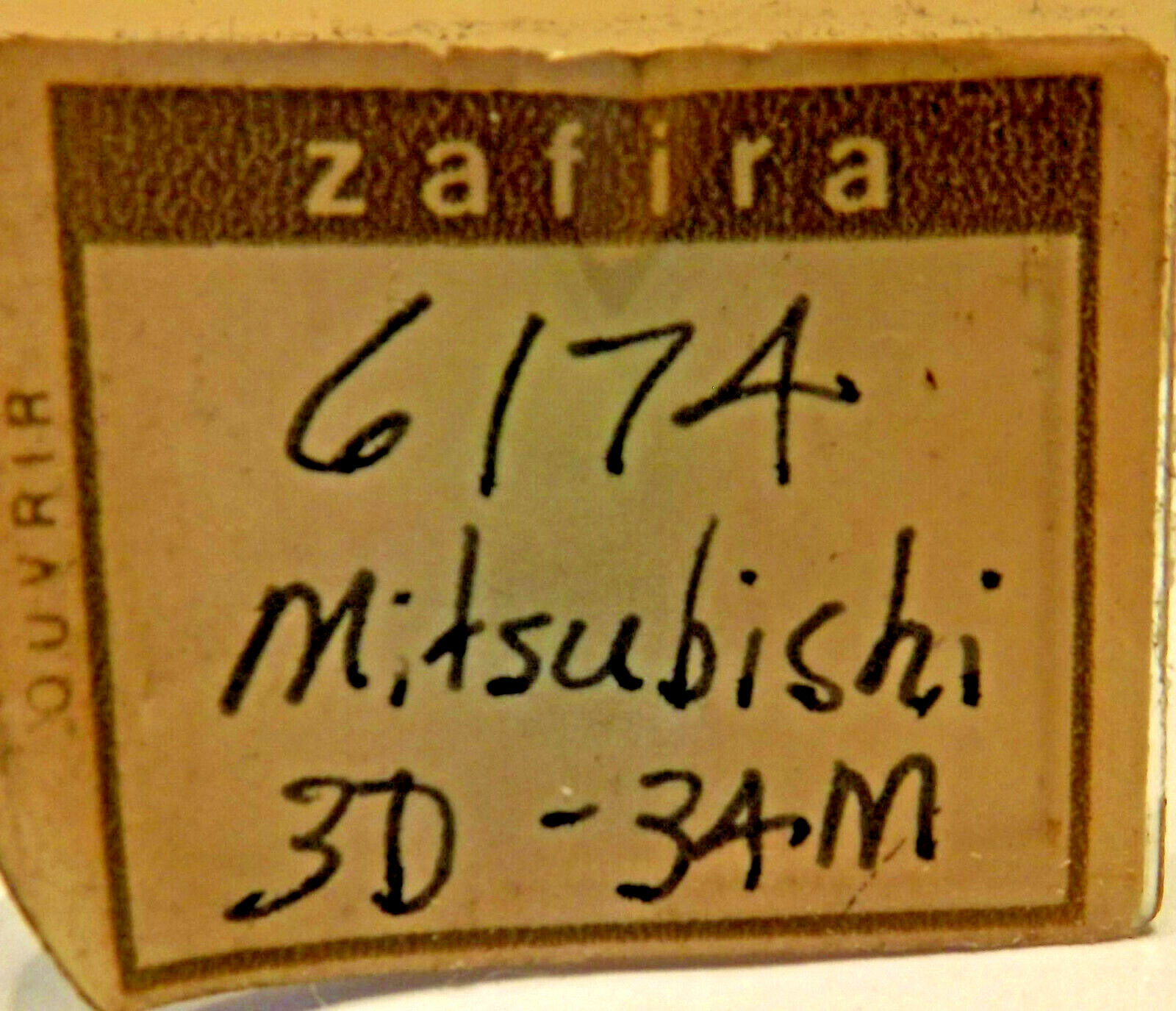 Mitsubishi 3D/34M replacement styli by Zafira #6174 – New