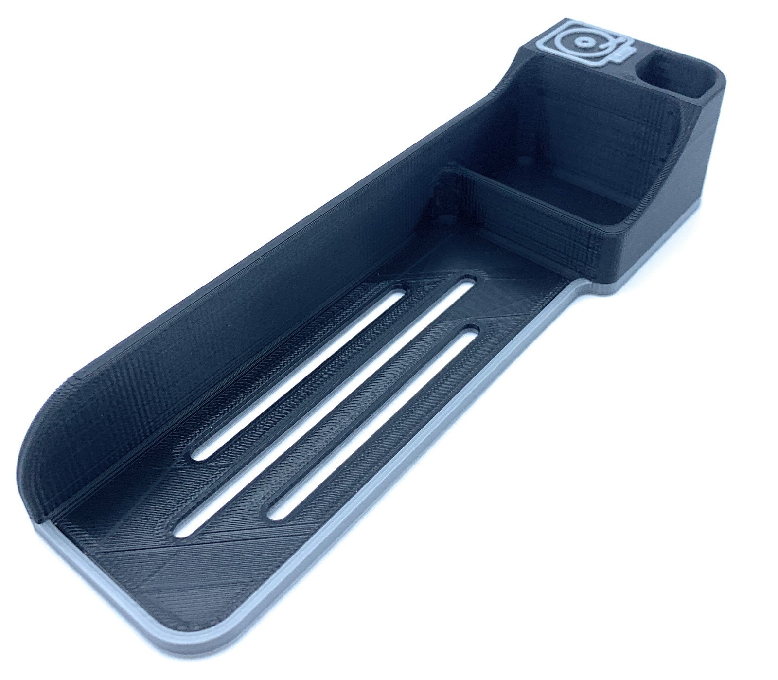 The Wingman – Vinyl Record Player Accessories Stick-On Organizer Tray