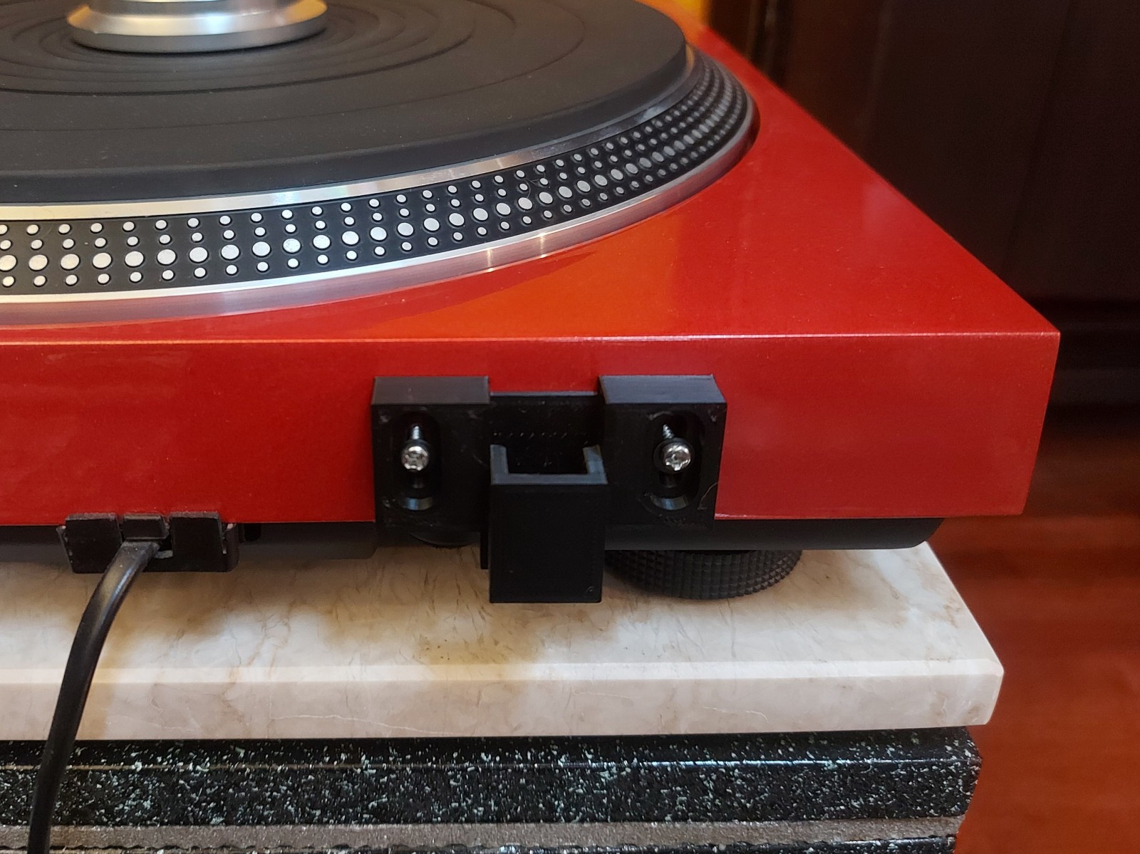 KIT Brackets for RELOOP Dust Cover Lid Hinges Hinge on TECHNICS SL-1200 MK2 84