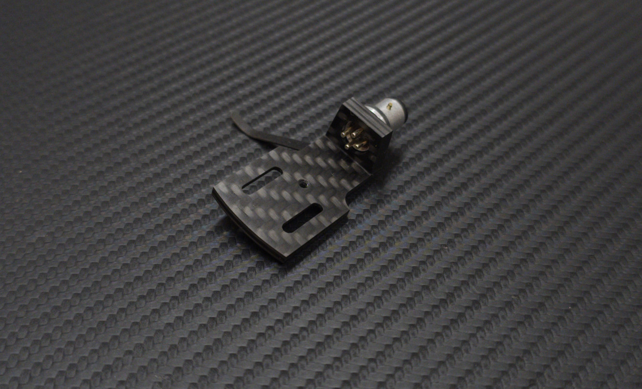 Custom-Made Carbon Headshell for EMT Tonarm 929 997 927 928 930 938 948 950