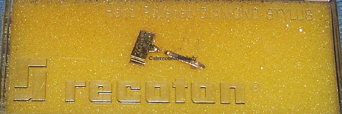PHONOGRAPH NEEDLE for EV 2611 fits EV 58 EV 62 EV 63 EV 65 EV 67 EV 68 355-D1