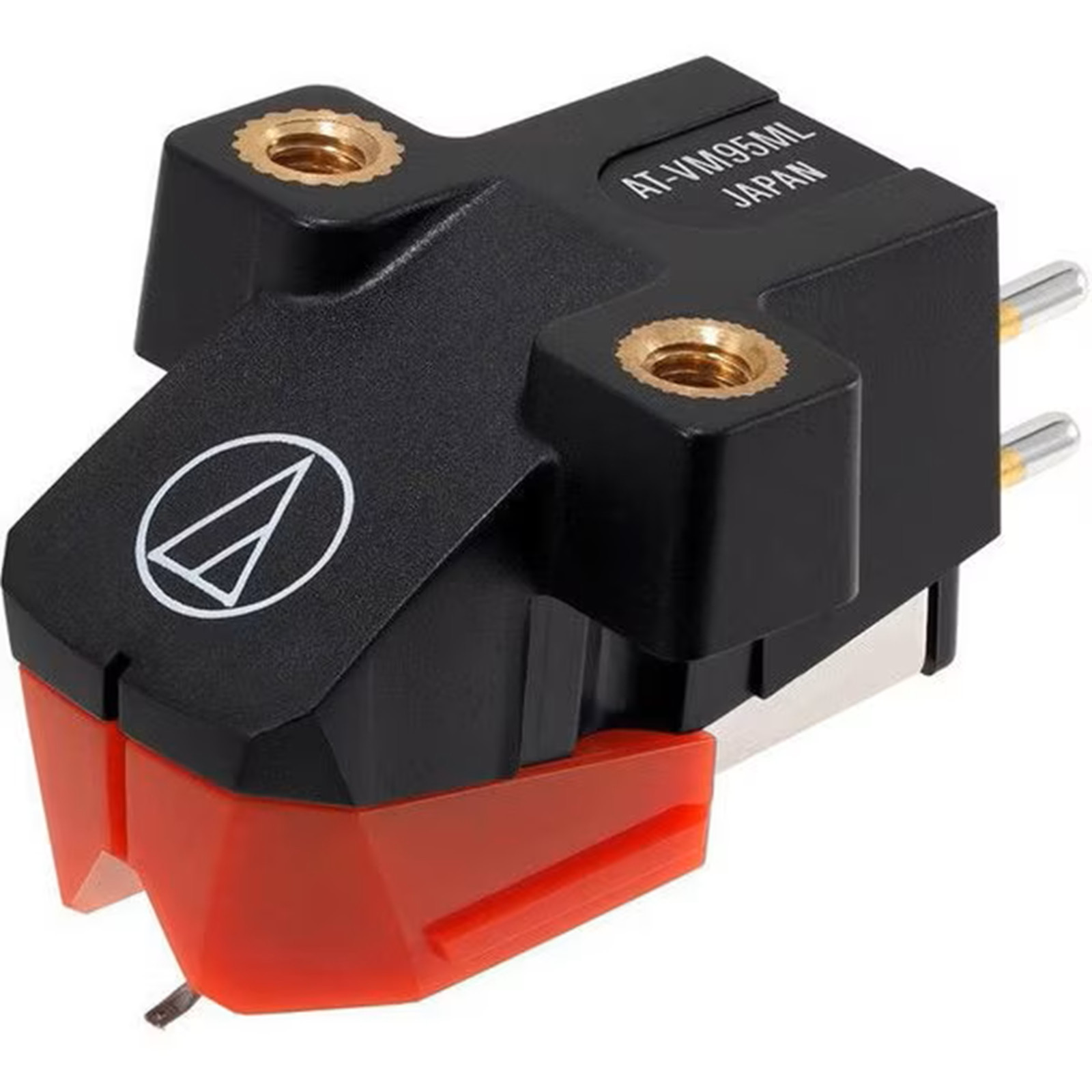 Audio-Technica AT-VM95ML VM Stereo Cartridge Brand New Japan MicroLinear Phono