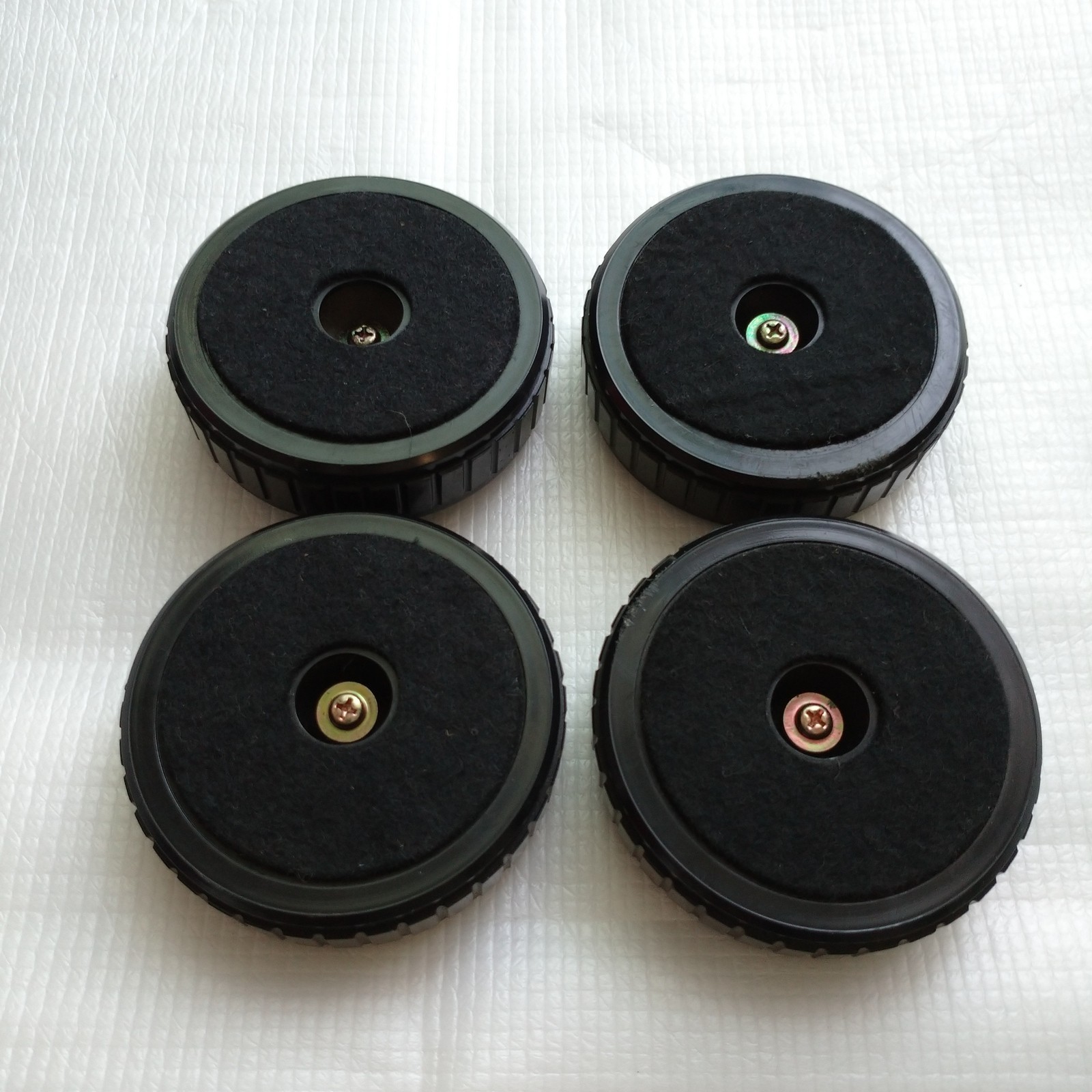 ONKYO Insulator 4 Pieces for ONKYO PX-55F Turntable Parts Made in Japan