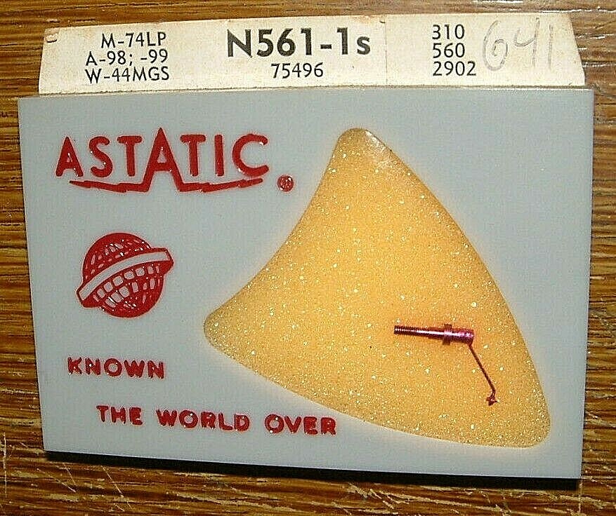 RCA Changer NEEDLE N561-1s for RCA 75496 74818 77779 75475 74625, EV 2902 641-S1