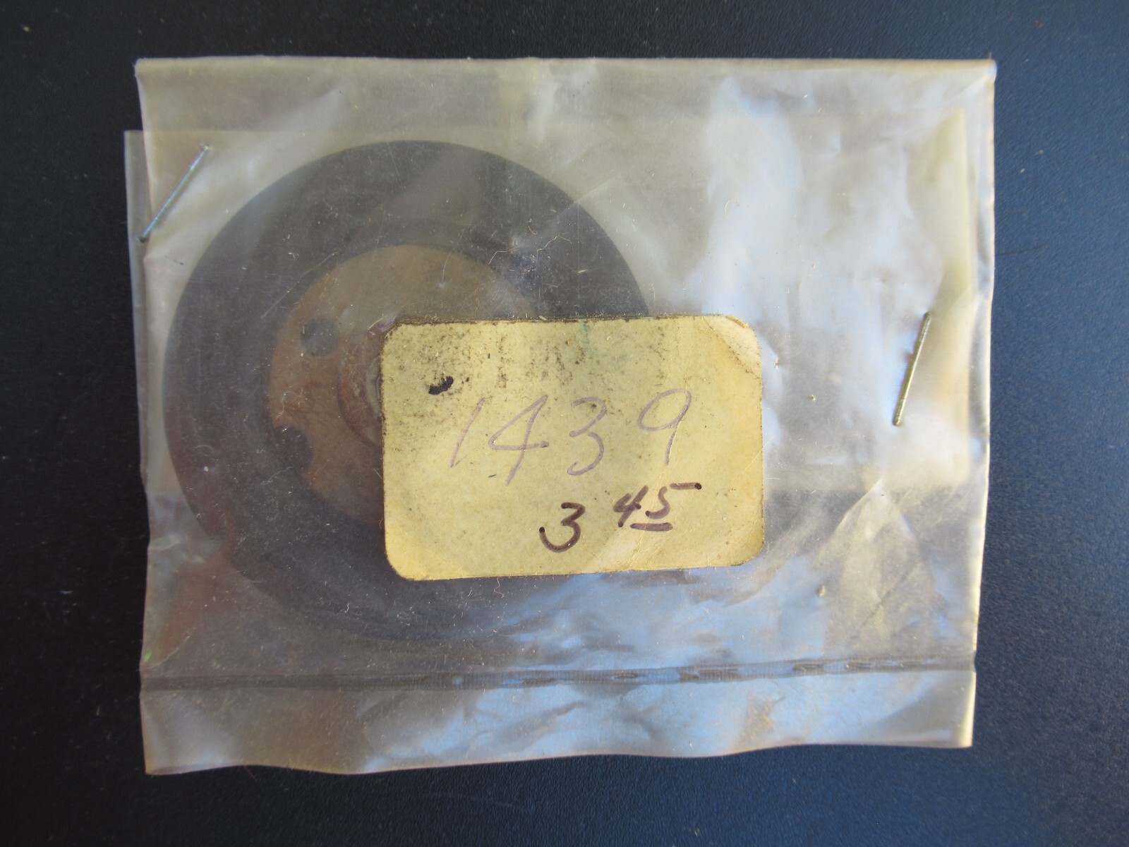 Walsco Electronics 1439 Phono Drive Wheel (O GB)