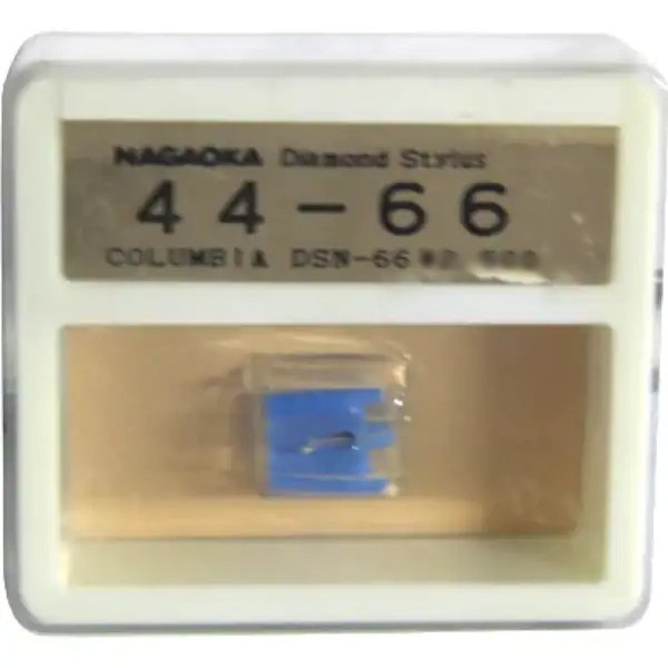 NAGAOKA G 44-66 Replacement Stylus Needle for Columbia DSN-66 / DL-66 JM-34
