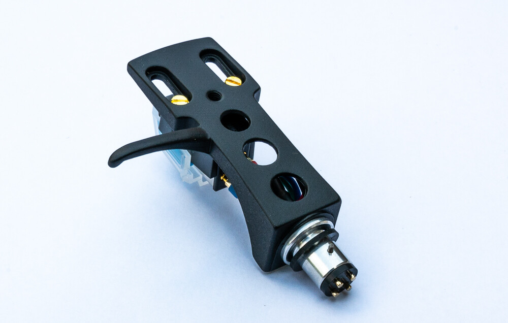 Black, Headshell, AT-VM95, Cartridge, Stylus, Oil, for JVC Nivico 5240B