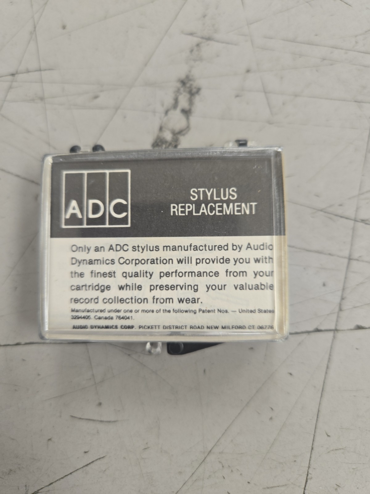 STYLUS NEEDLE Genuine ADC RK8 K8 RSQ-30 QLM-30/III P-30 RP30