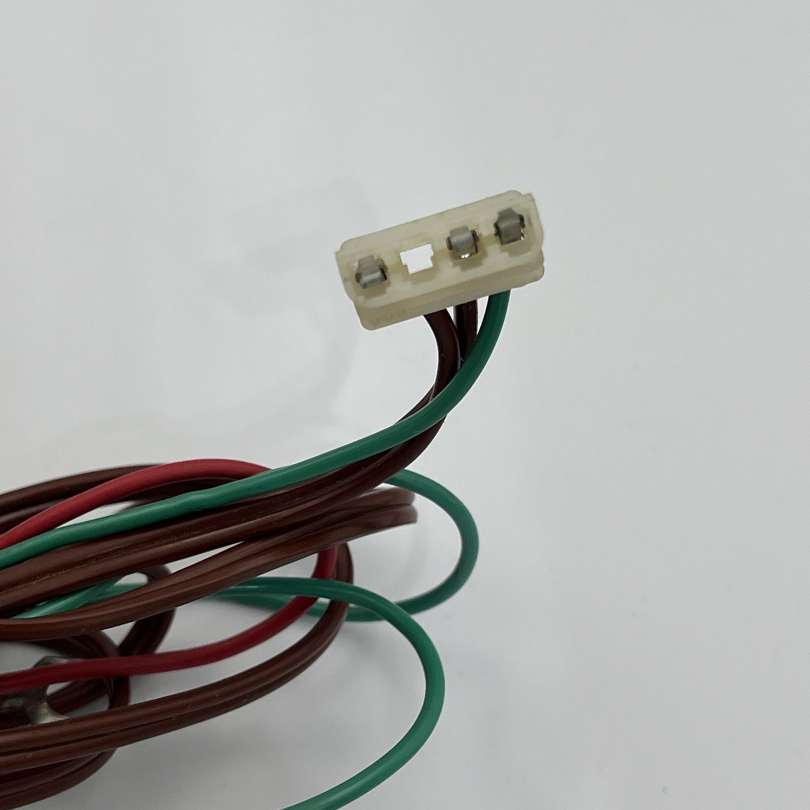 Garrard Synchro-Lab 95 Turntable OEM Power Cord Ground Wire Audio Cables