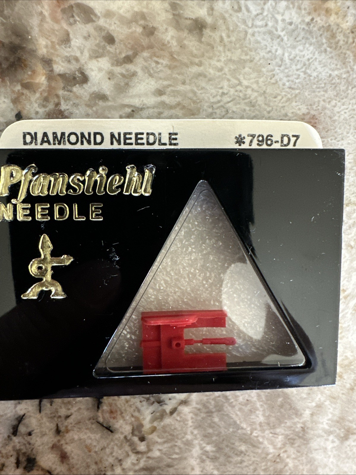 NOS Pfanstiehl 796-D7 Diamond Needle Stylus Replace CHUO-DENSHI