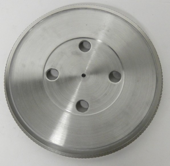 YAMAHA YP-D7 Turntable Platter 1.6kg Genuine Replacement Part Made in Japan