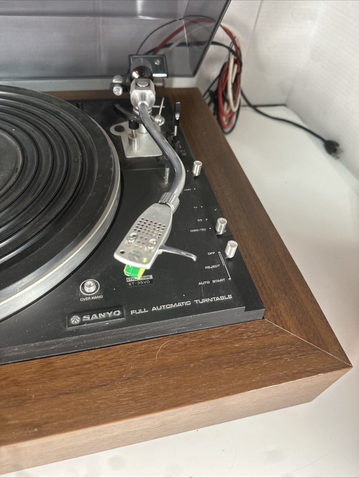 SANYO TURN TABLE MODEL TP 700sa ; Used; Tested And Works!