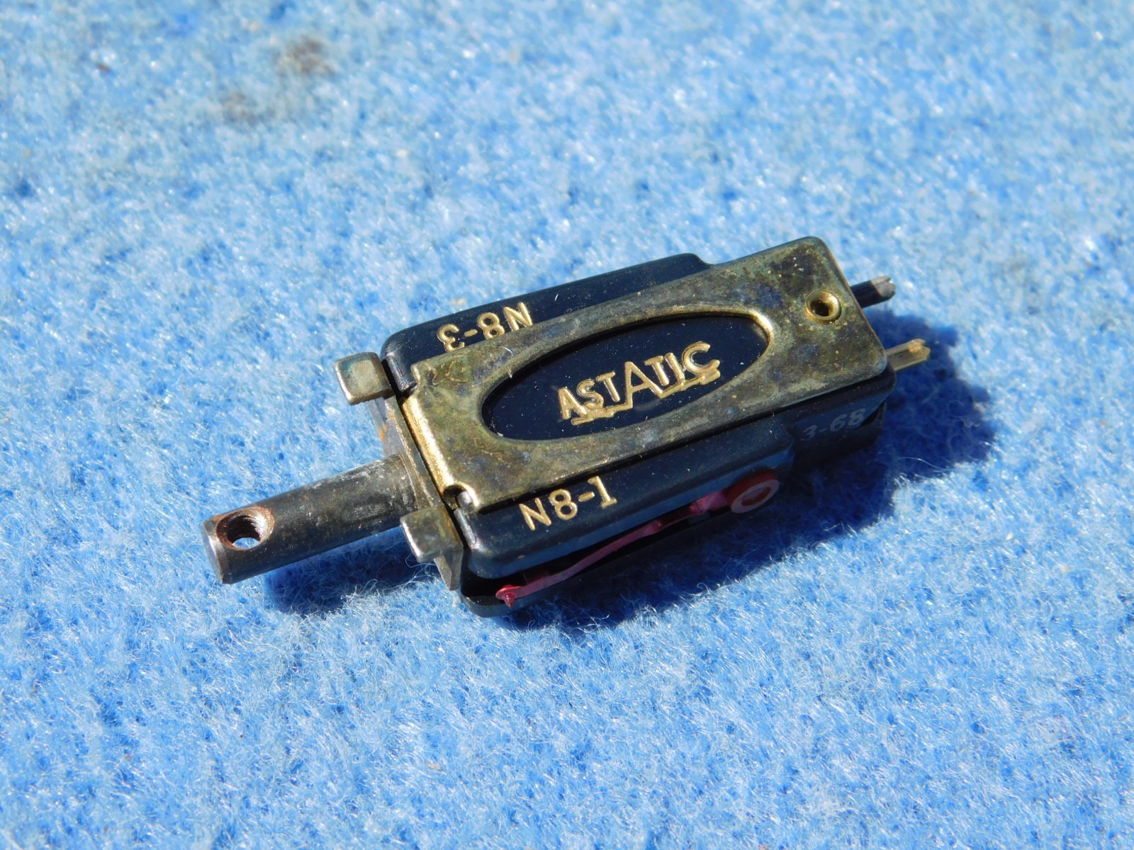 Astatic 64TS cartridge, used and untested