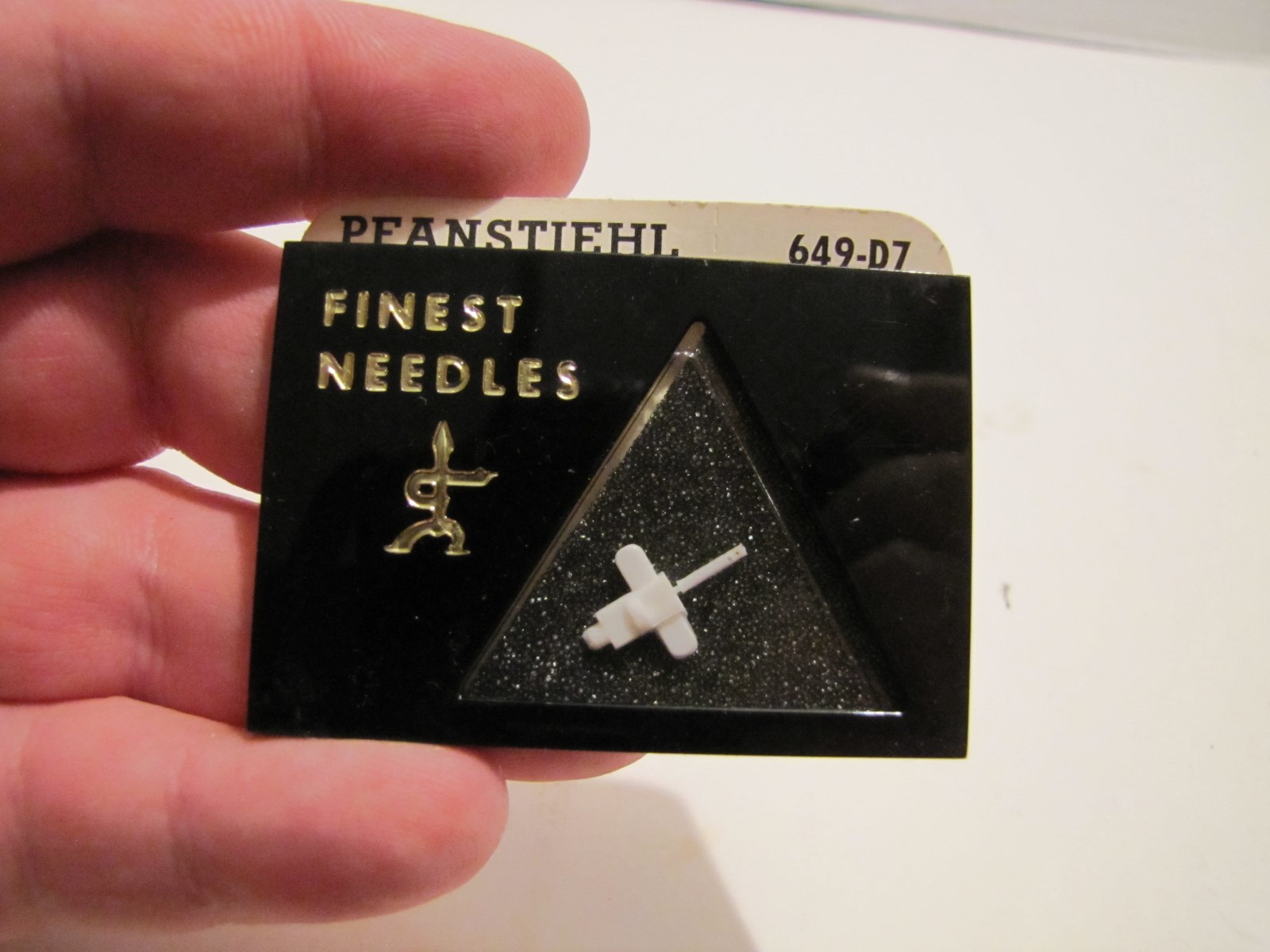 PFANSTIEHL 649-D7 DIAMOND NEEDLE RCA 118199, 118200