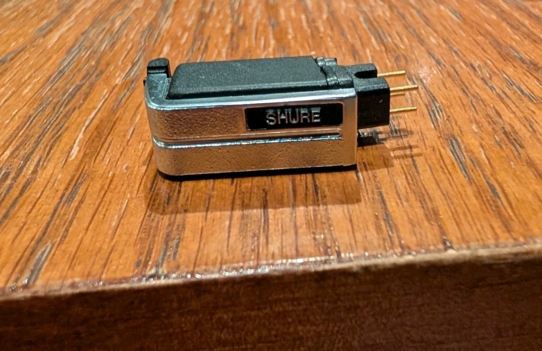 Shure V15 LT P-Mount Phono Cartridge w/ Stylus- Made in USA – Untested