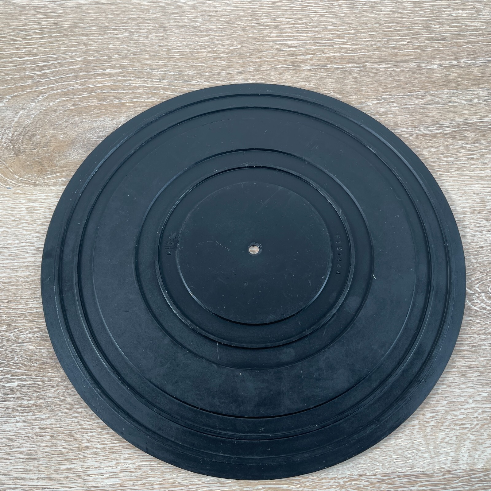 Sherwood PD-728B Automatic Turntable Record Player Rubber Platter Mat Part