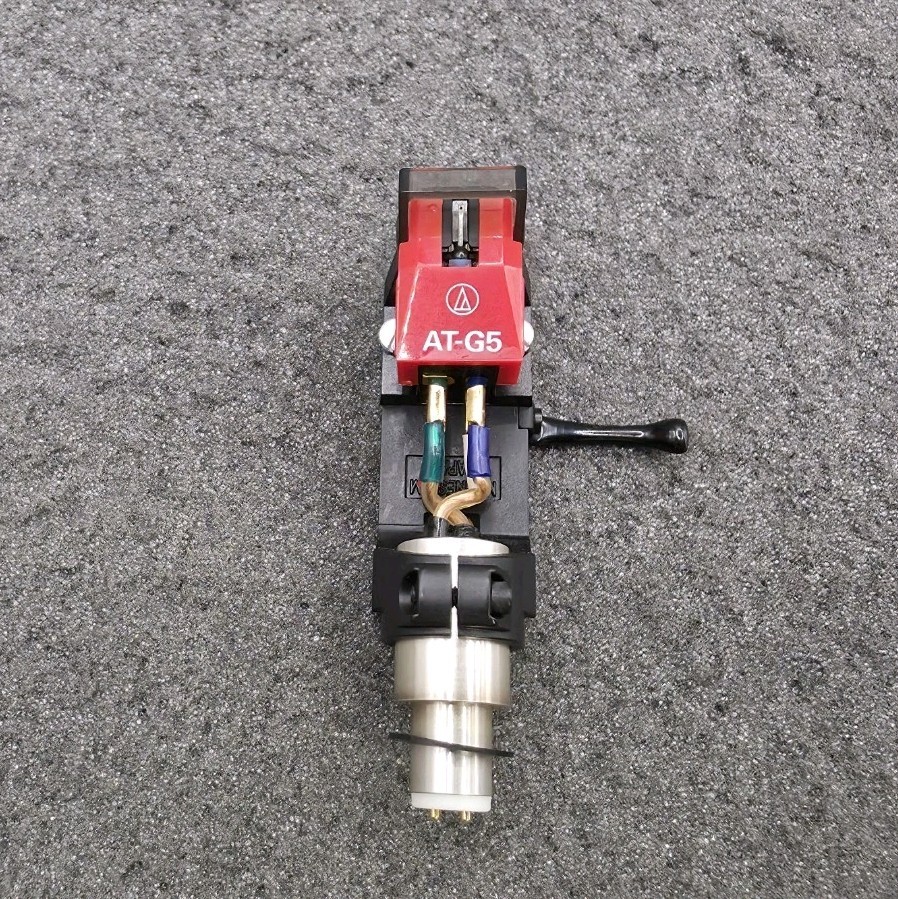 Audio-Technica AT-G5 Cartridge With Audio-technica Headshell