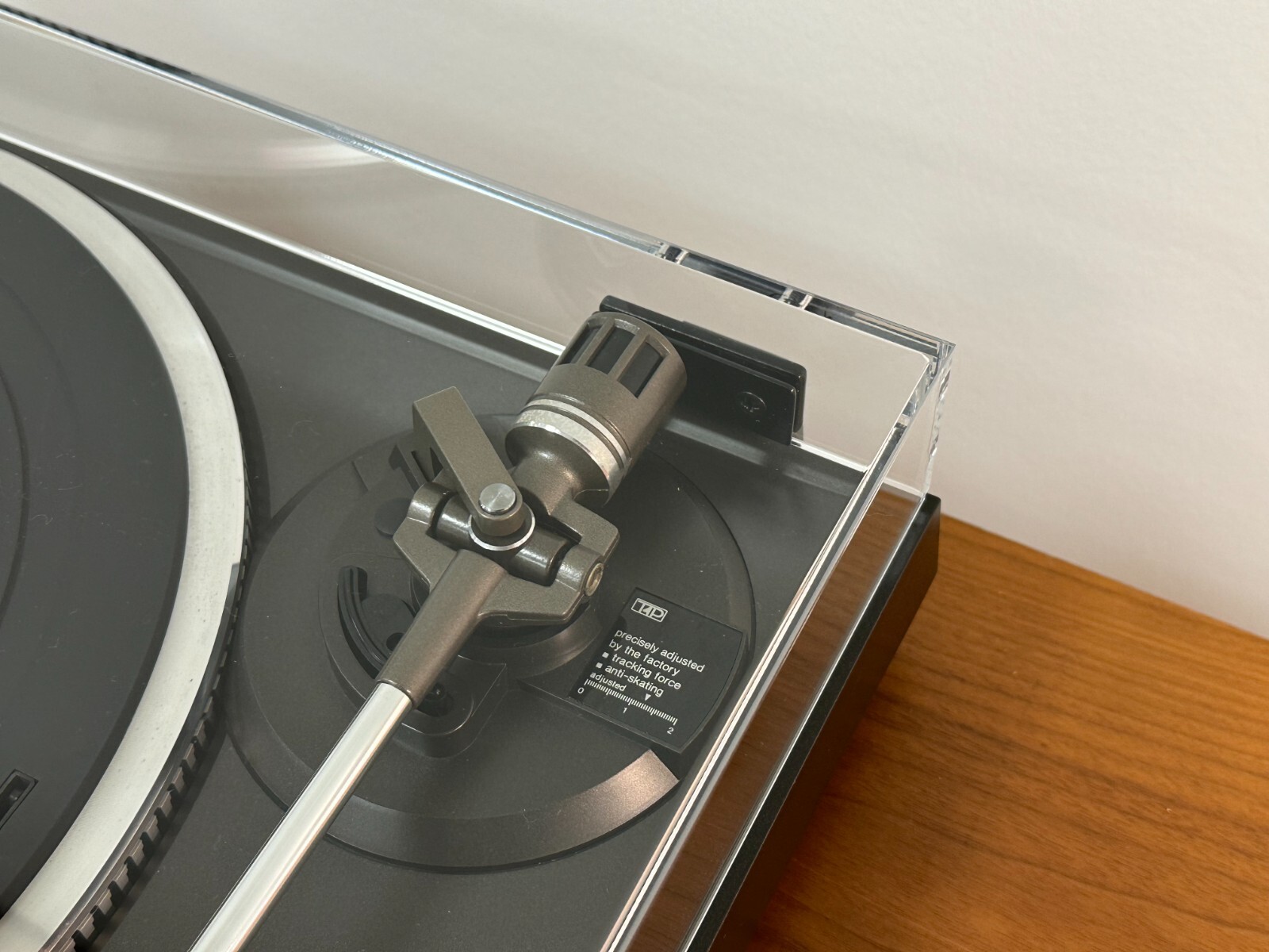 Technics SL-B210 Compatible Dust Cover lid
