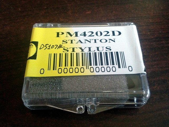 Stanton D5107AL generic stylus (for Stanton 500 series cartridge)