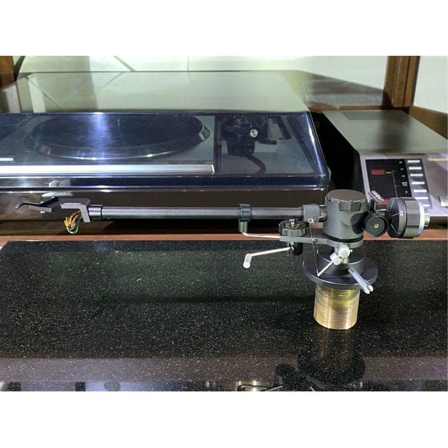 AUDIO CRAFT AC-3000MC Tonearm Straight Pipe MC-S Sub Weight AW-5 Phono Japan