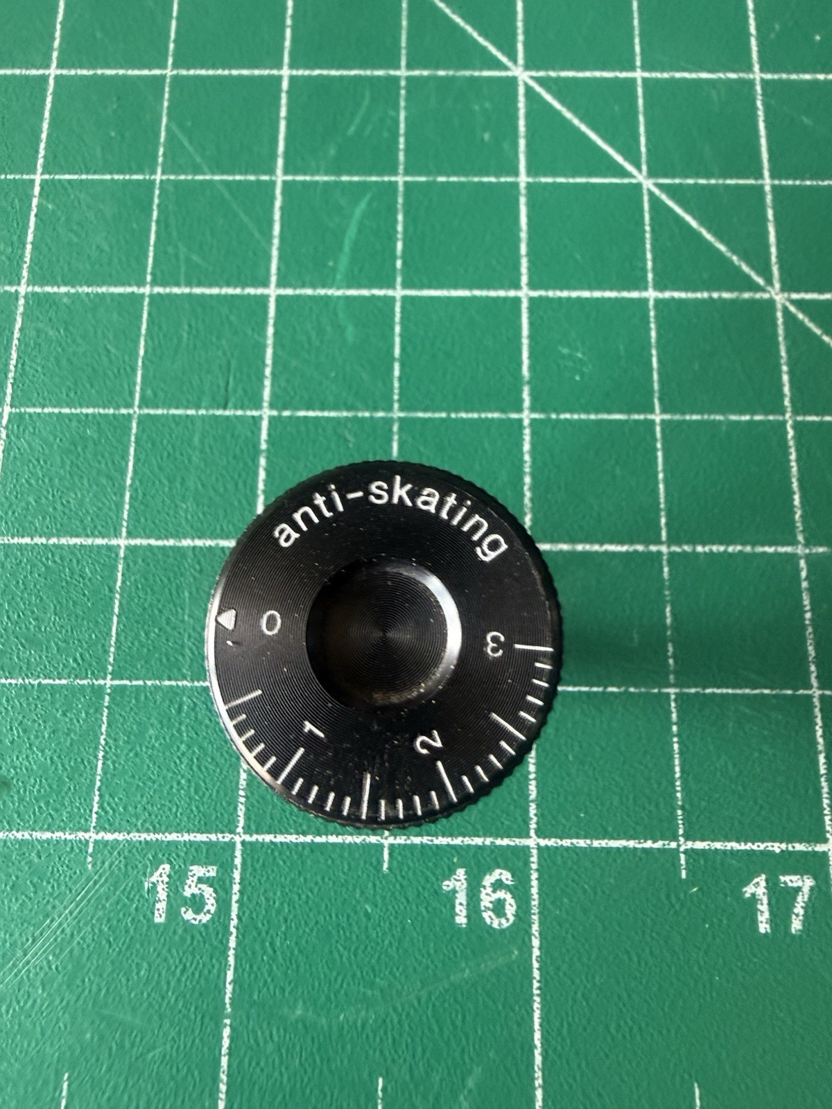 Technics SL-Q3 Turntable Anti-Skating Knob
