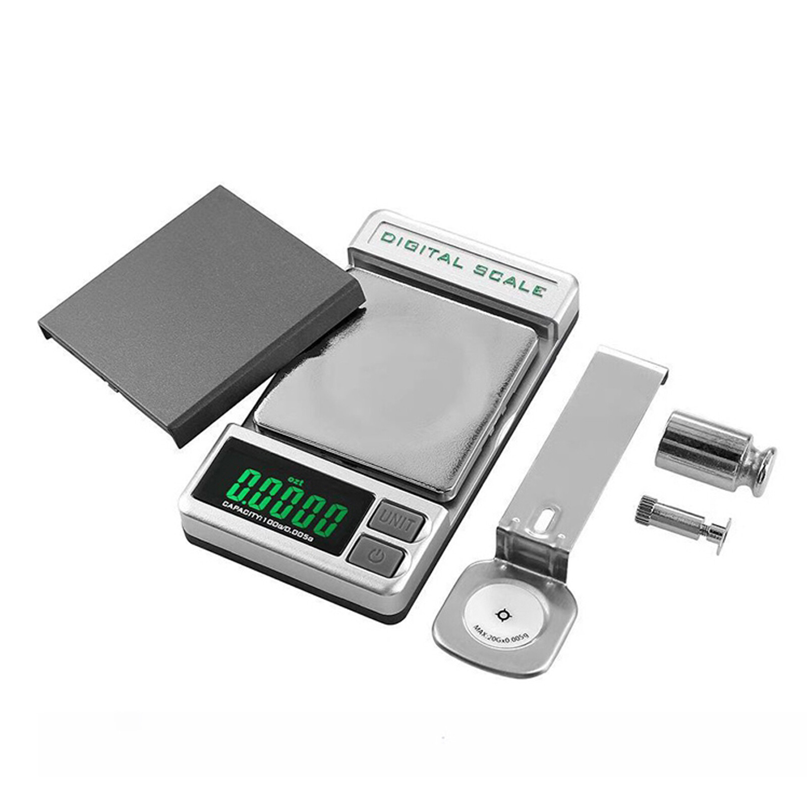 For Audio Record-Level Turntable Stylus Tracking Force Gauge/Scale