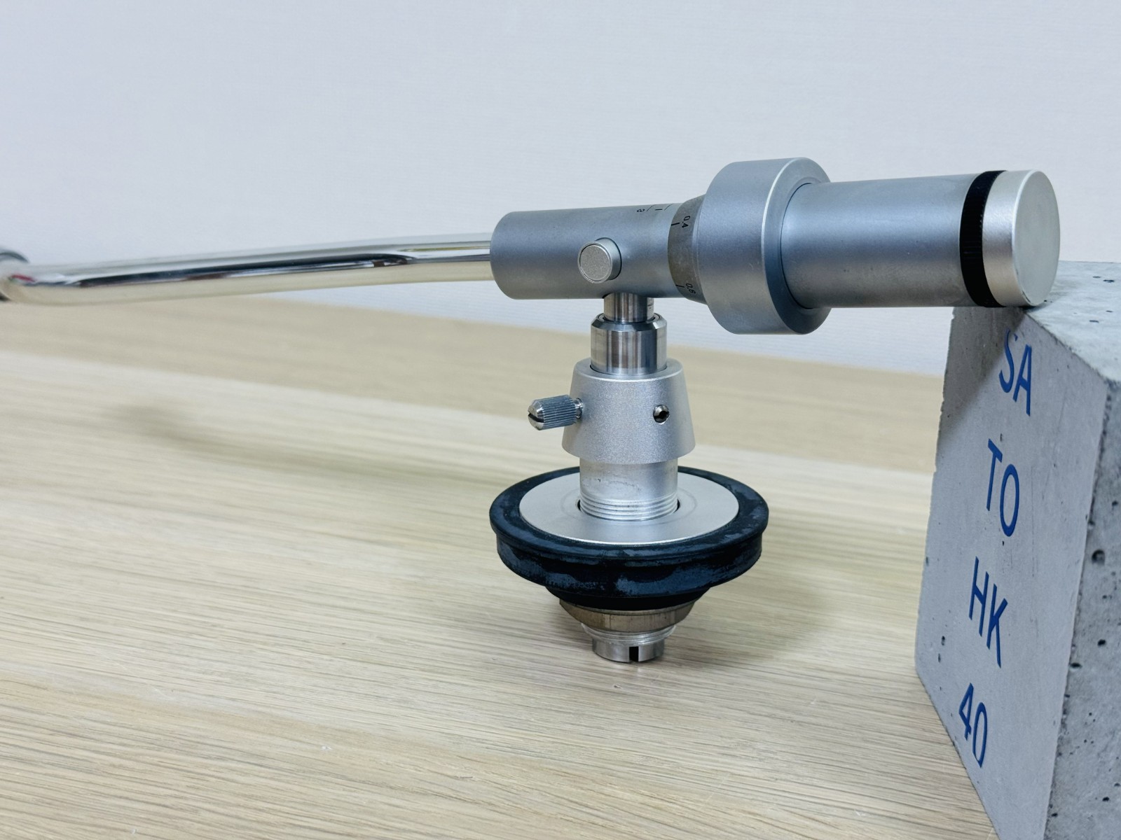 DENON DA-305 Static Balance Universal Tonearm 244mm Turntable Record Player