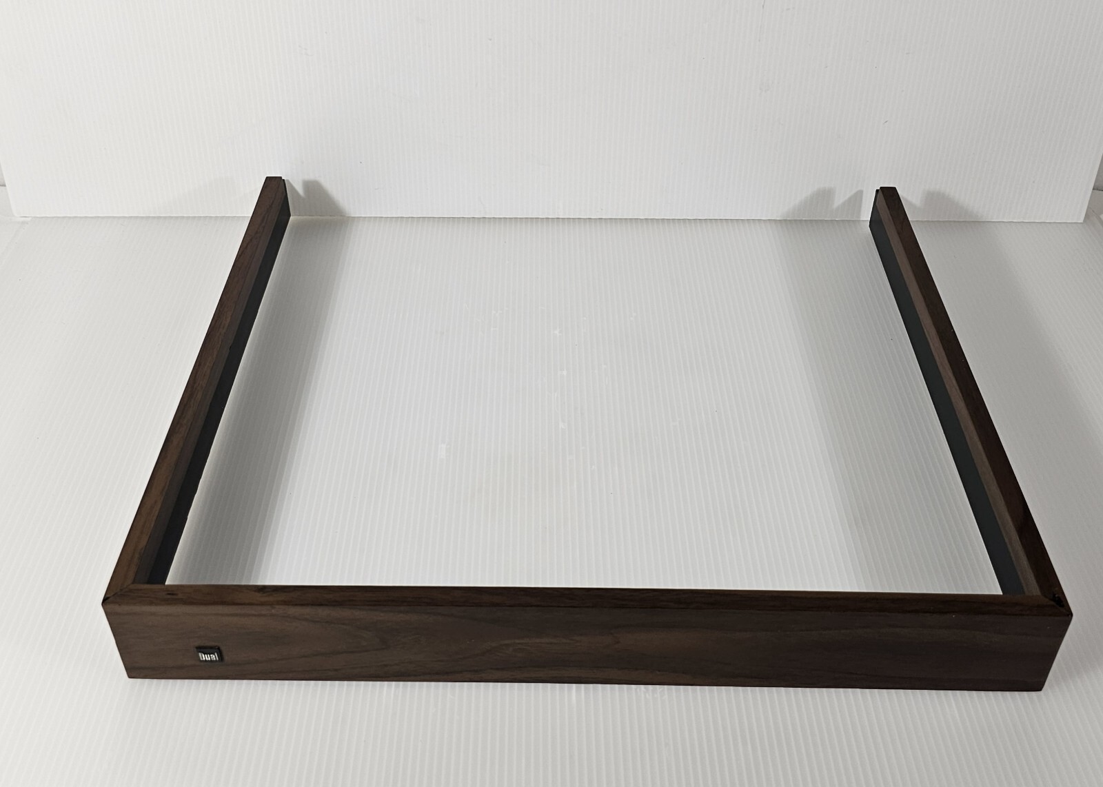 Dual 1237 Turntable, Trim Panel, Genuine OEM Part
