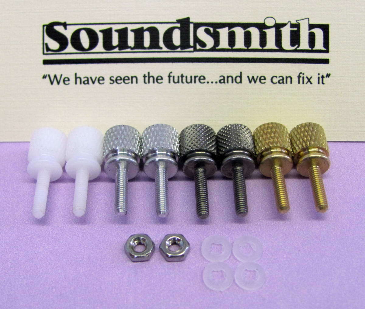 EZ Mount cartridge mounting screw set by Soundsmith