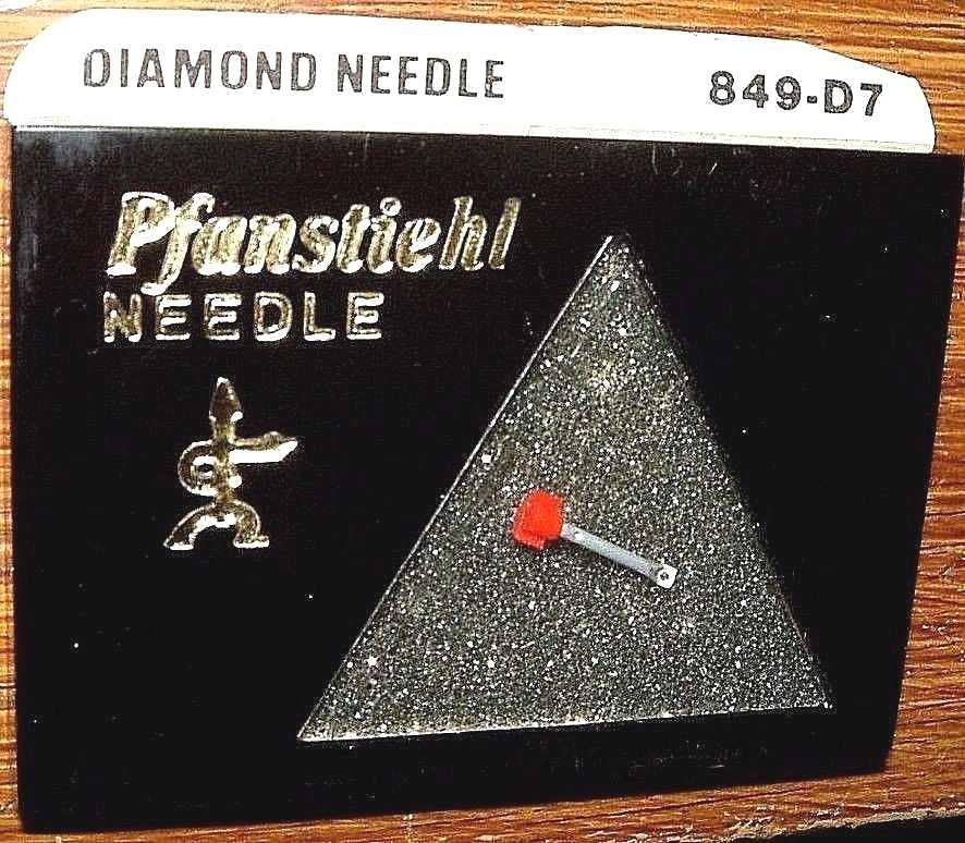 DIAMOND Phonograph NEEDLE for THOMSON STC-1000 EV2479 N1687 A797 SP917D 849-D7