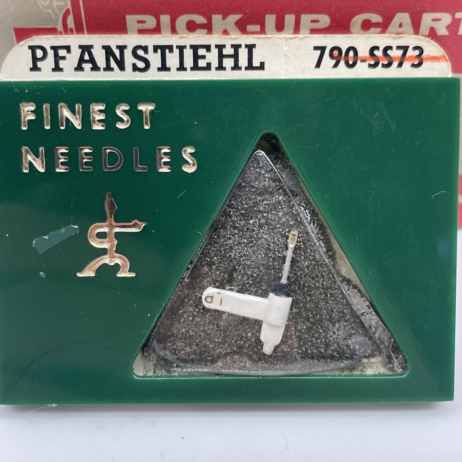 Pfanstiehl 790-SS73 Stylus Needle For Singer Phono Sapphire NOS