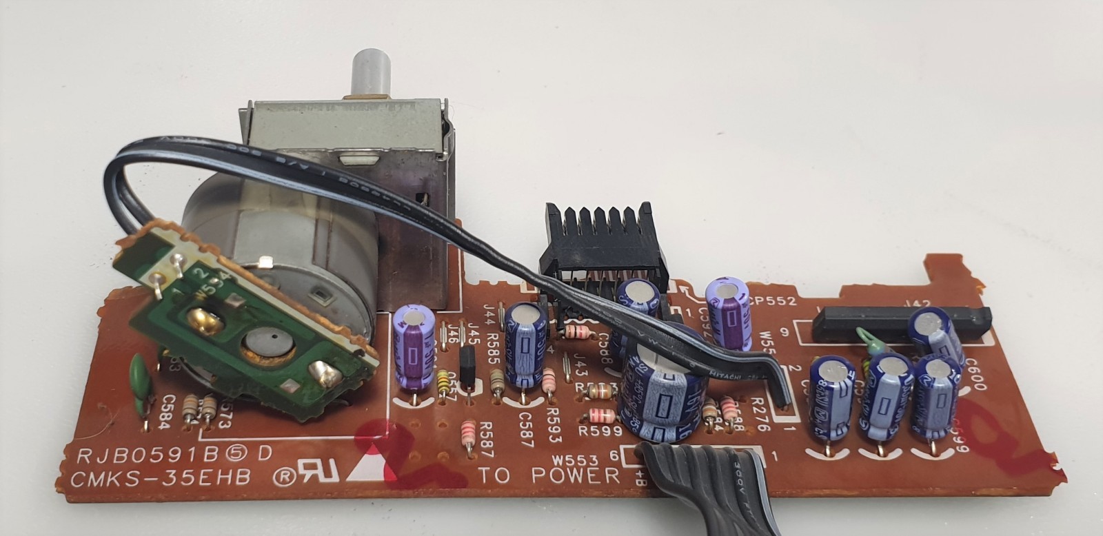 Panasonic SG-HM22 Volume Control Board CMKS-35EHB
