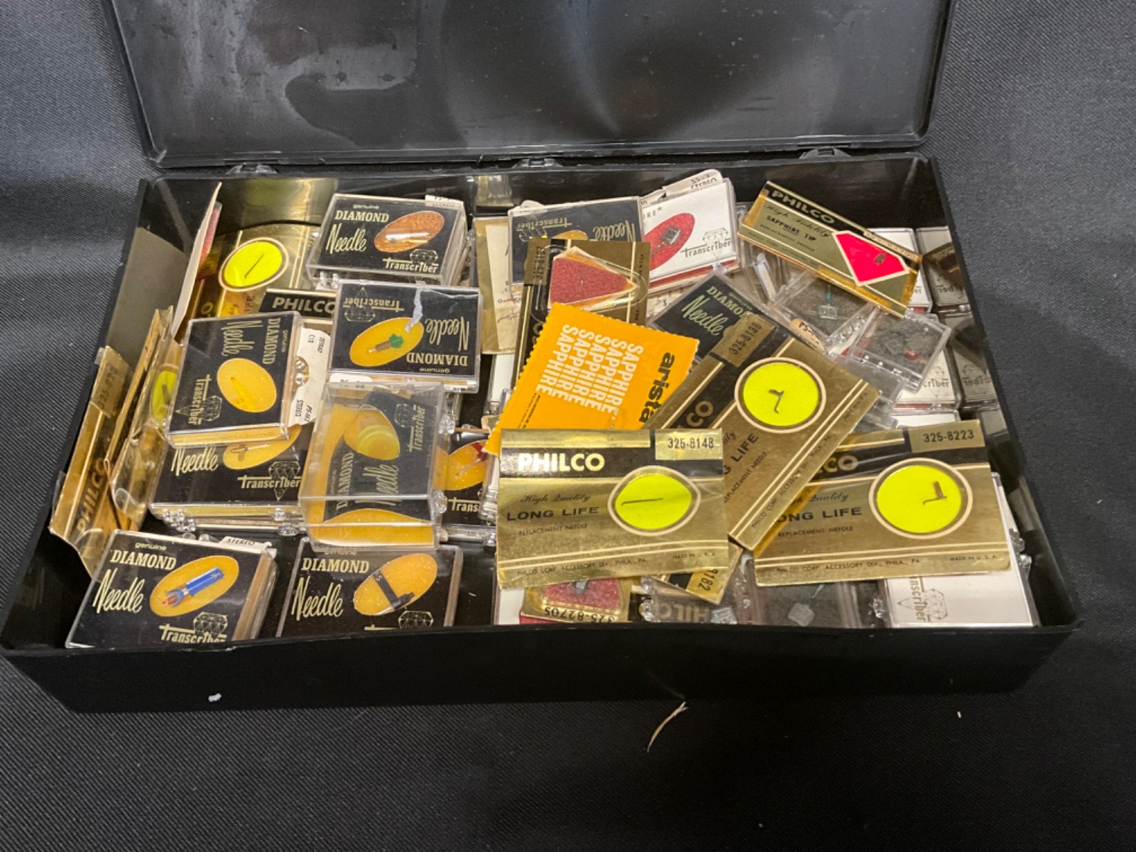 Phonograph/Turntable Stylus Lot, 73 Sealed Pcs, EV, Magnavox, Columbia, B&O!!
