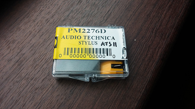 Audio Technica ATS11 generic stylus (for AT10, AT11 series cartridge)