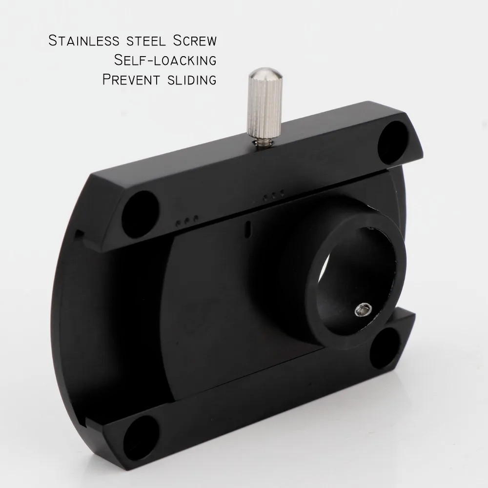 Metal Phono Tonearm SME Conversion Arm Plate Seat Dedicated Part Inner Hole 20mm