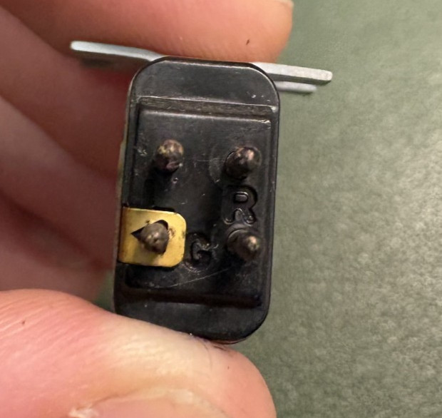 Pickering Turntable Cartridge – Model Number Unknown NO STYLUS AS IS