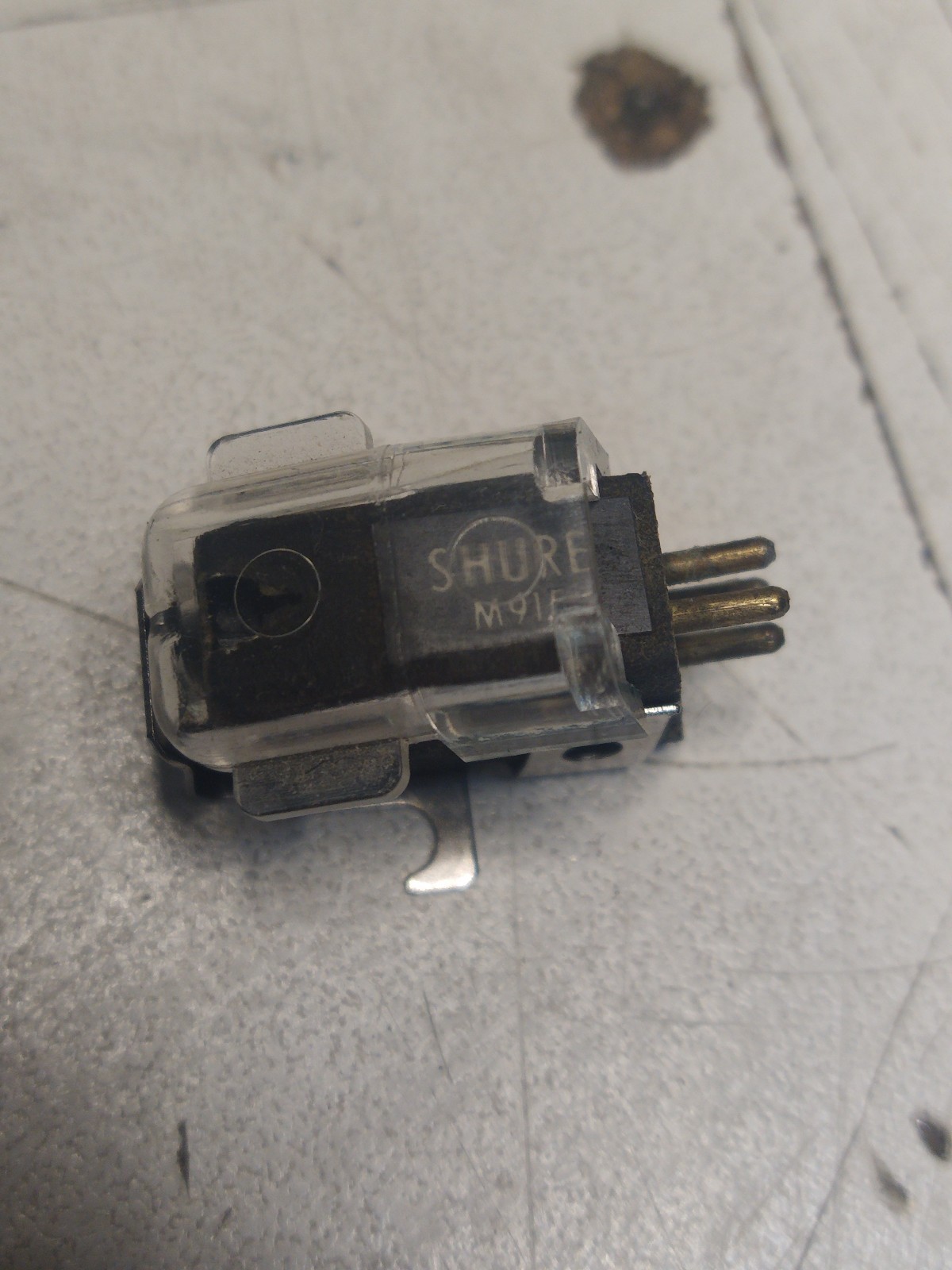 Shure M91 black, ohm tested